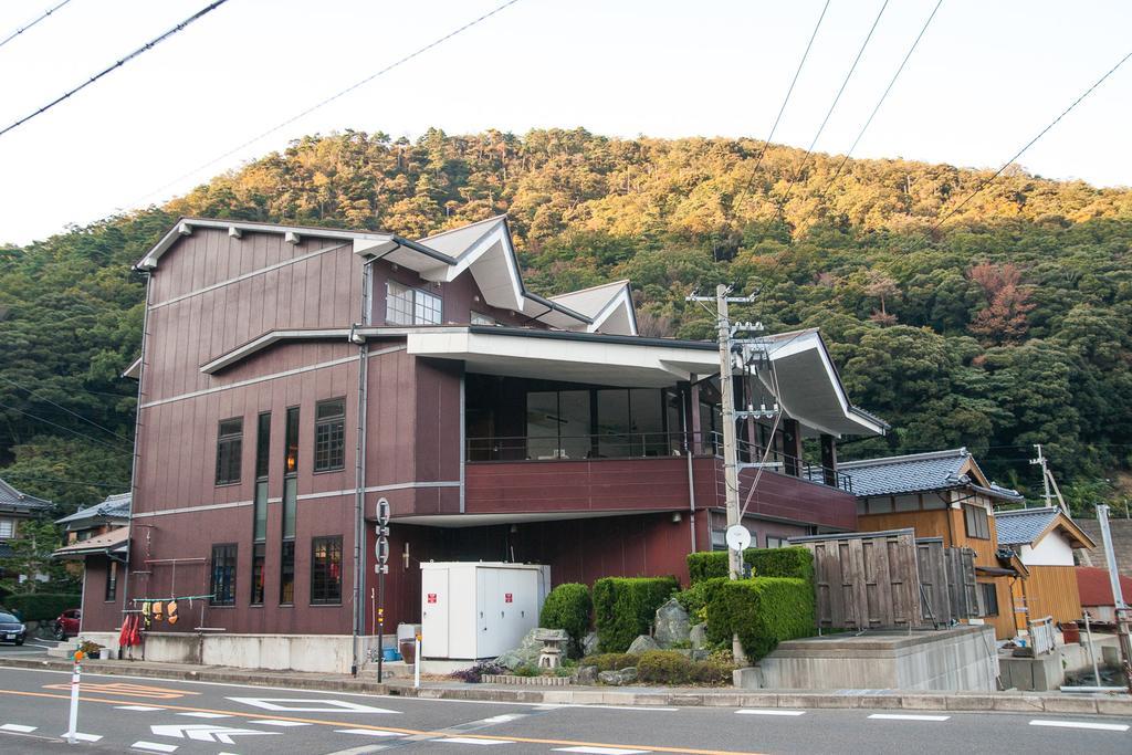 湖上館パムコ 호텔 와카사 외부 사진